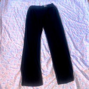Max Mara Black Trousers (sheer)